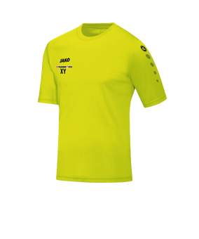 JAKO Team Trikot kurzarm Gelb F23