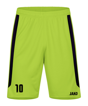 JAKO Power Short Grün Schwarz F210