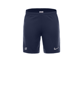 Nike Park III Short Blau F410