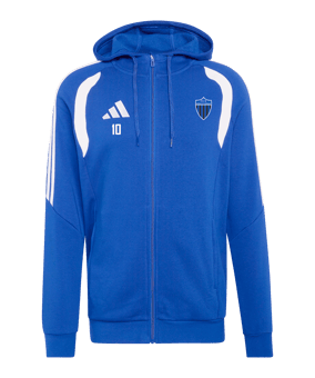 adidas Tiro 26 League Veste à capuche Bleu 