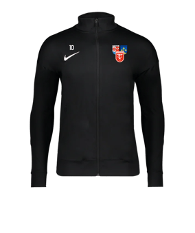 Nike Strike 24 Trainingsjacke Schwarz F010