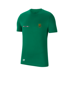 Nike Park 20 T-Shirt Grün Weiss F302