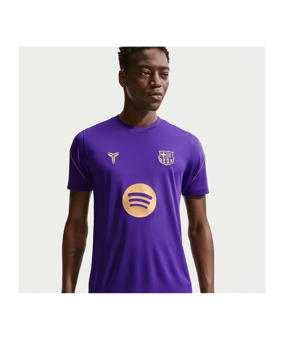 Nike FC Barcelona Maglietta da Allenamento Viola C505 - lilla