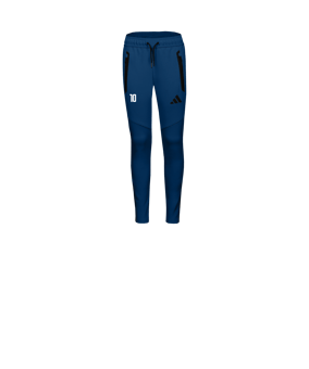 adidas Tiro Travel Jogginghose Kids Dunkelblau