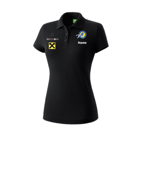Erima Teamsport Poloshirt Damen Schwarz