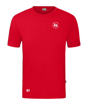 JAKO Organic T-Shirt  Rot F100