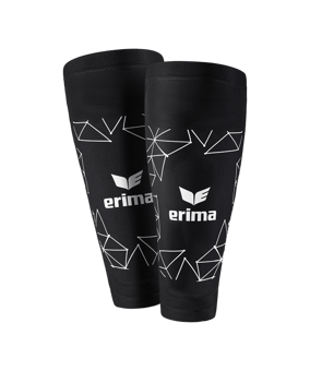 Erima Tube Sock 2.0 Schienbeinschoner Schwarz - schwarz