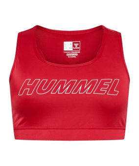 Hummel Te Curvy Plus Sport-BH Damen Mehrfarbig F3018 - mehrfarbig