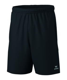 Erima Team Short Schwarz - schwarz
