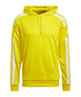 adidas Squadra 21 Hoody Gelb Weiss