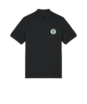 Stanley & Stella Merch Prepster 2.0 Polo Schwarz | #logo4c