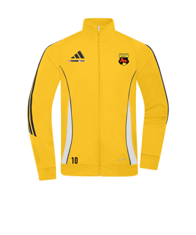 adidas Tiro 24 Trainingsjacke Gelb Weiss