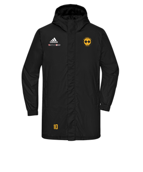 adidas Entrada 22 Stadium Jacke Schwarz