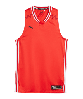 PUMA Hoops Team Game Shirt Rood K04 - rood