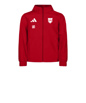 adidas Entrada 26 Jacke Kids Rot