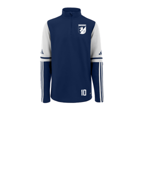 adidas Squadra 25 HalfZip Sweatshirt Kids Blau