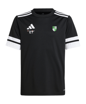 adidas Squadra 25 Trikot Kids Schwarz