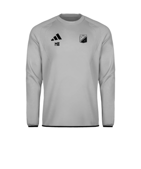 adidas Tiro Travel Sweatshirt Grau