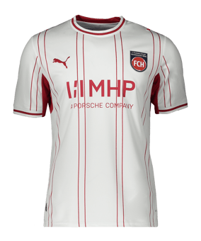 PUMA 1. FC Heidenheim Shirt 3rd 2026/2027 Kids Wit K03 - wit