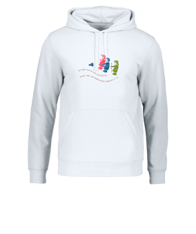 Merch Drummer 2.0 Hoody White FC001