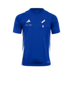 adidas Tiro 24 Trikot Blau Weiss