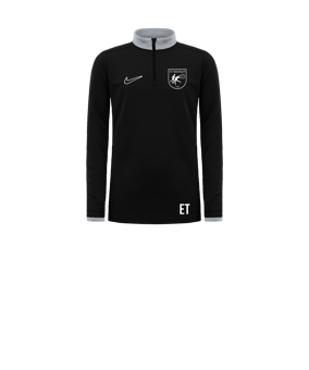 Nike Academy 25 Drill Top Sweatshirt Kids Schwarz F010