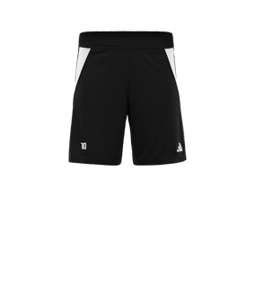 adidas Tiro 24 Short Schwarz Weiss