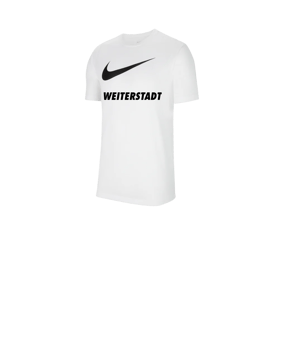 Nike Park 20 Swoosh T-Shirt Kids Weiss F100
