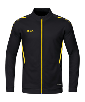 JAKO Challenge Polyesterjacke Kids Gelb F803 - schwarz
