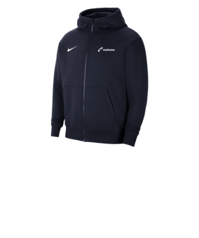 Nike Park 20 Fleece Kapuzenjacke Kids Blau F451
