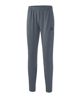 Erima Performance Trainingshose Damen Grau - grau