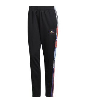 adidas Tiro Pride Trainingshose Damen Schwarz - schwarz