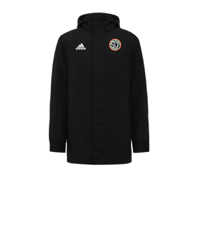 adidas Entrada 22 Stadium Jacke Kids Schwarz
