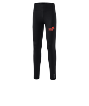 Erima Basic Tight Kids Schwarz