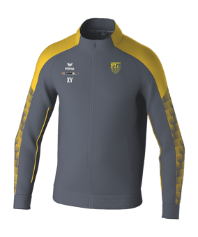 Erima EVO STAR Trainingsjacke Grau F1032416