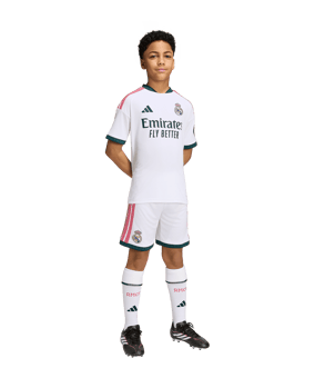 adidas Real Madrid Ensemble de maillots Home 2026/2027 Enfants Blanc - blanc