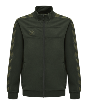 Hummel Move Classic Trainingsjacke Kids F6740 - gruen