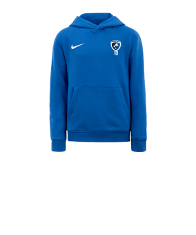 Sweat à capuche en polaire Nike Park 20 enfants Bleu blanc F463