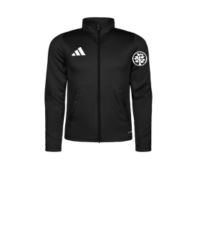 adidas Entrada 26 Trainingsjacke Kids Schwarz