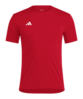adidas Adizero T-Shirt Rot - rot