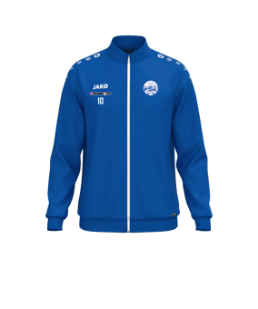 JAKO One Trainingsjacke Blau F400