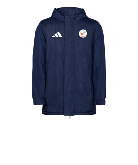 adidas Entrada 26 Winterjacke Kids Blau