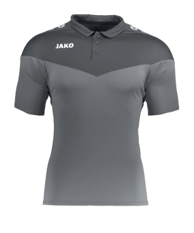 JAKO Champ 2.0 Poloshirt Kids Grau F40 - grau