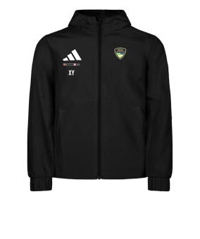 adidas Entrada 26 Regenjacke Schwarz
