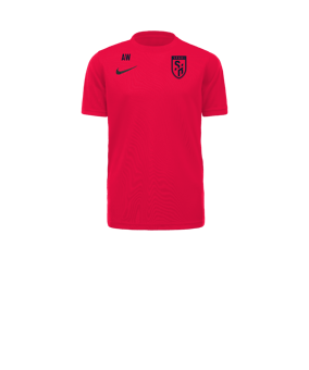 Nike Park VII Trikot kurzarm Kids Rot F635