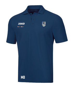 JAKO Base Poloshirt Blau F09
