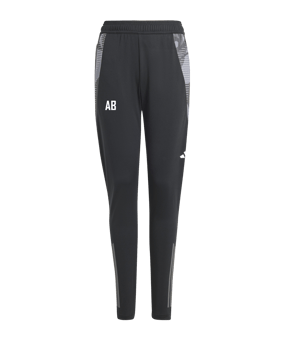 adidas Tiro 24 Competition Trainingshose Kids Schwarz