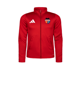 adidas Entrada 26 Trainingsjacke Kids Rot
