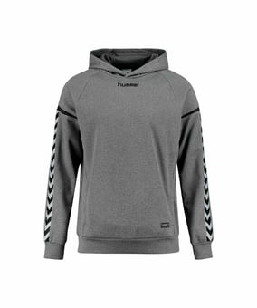 Hummel Authentic Charge Kapuzensweatshirt F2007 - grau