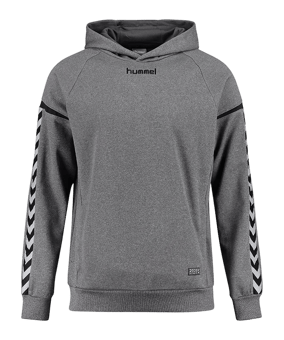 Hummel Authentic Charge Kapuzensweatshirt F2007 - grau